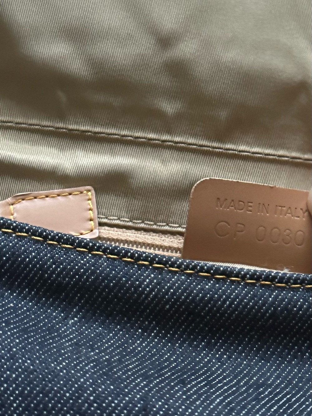 Dior Denim Malice Bag - Picture 5 of 11